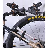 自転車ライトホルダー 懐中電灯ホルダー サイクルライトホルダー | PlusNao | 詳細画像2 