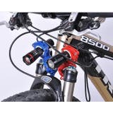 自転車ライトホルダー 懐中電灯ホルダー サイクルライトホルダー | PlusNao | 詳細画像3 