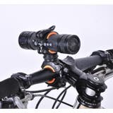 自転車ライトホルダー 懐中電灯ホルダー サイクルライトホルダー | PlusNao | 詳細画像4 