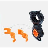 自転車ライトホルダー 懐中電灯ホルダー サイクルライトホルダー | PlusNao | 詳細画像6 