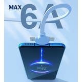 充電ケーブル 3in1 コードリール式 | PlusNao | 詳細画像5 