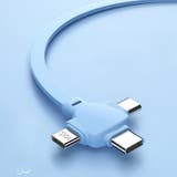 充電ケーブル 3in1 コードリール式 | PlusNao | 詳細画像8 