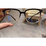 伊達メガネ 伊達眼鏡 眼鏡 | PlusNao | 詳細画像2 