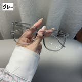 伊達メガネ 伊達眼鏡 眼鏡 | PlusNao | 詳細画像5 