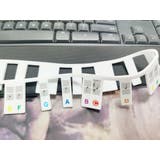 ピアノ 鍵盤シール 88鍵盤対応 | PlusNao | 詳細画像12
