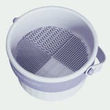 メイクブラシクリーナー メイク道具洗浄ケース ケアグッズ | PlusNao | 詳細画像5