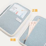 母子手帳ケース パスポートケース 貴重品ケース | PlusNao | 詳細画像11 