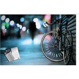 自転車スポーク用反射クリップ 自転車スポーク用反射チューブ 12本セット | PlusNao | 詳細画像5