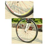 自転車スポーク用反射クリップ 自転車スポーク用反射チューブ 12本セット | PlusNao | 詳細画像6