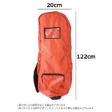 トラベルカバー ゴルフバッグカバー 収納 | PlusNao | 詳細画像17 