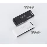 ポータブルカードリーダー MicroSDカードリーダー TFカード | PlusNao | 詳細画像9 