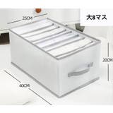 衣類収納ボックス 単品 仕切りボックス | PlusNao | 詳細画像13 