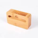 スマホスピーカー スタンド 木製 | PlusNao | 詳細画像4 
