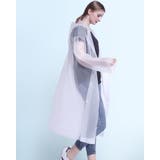 レインコート 長袖 ロング丈 | PlusNao | 詳細画像6 