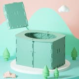 折りたたみ式おまる 携帯トイレ ポータブルトイレ | PlusNao | 詳細画像3 