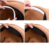 帽子サイズ調整 テープ アジャスターテープ | PlusNao | 詳細画像6 