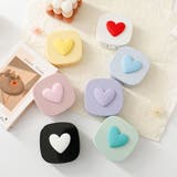 コンタクトレンズケース カラコンケース 携帯用 | PlusNao | 詳細画像2