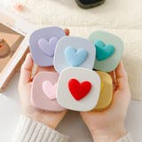 コンタクトレンズケース カラコンケース 携帯用 | PlusNao | 詳細画像3