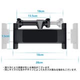 車載ホルダー スマホホルダー タブレットホルダー | PlusNao | 詳細画像20