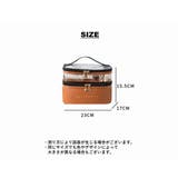 化粧ポーチ バニティポーチ メイクポーチ | PlusNao | 詳細画像12 