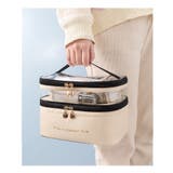 化粧ポーチ バニティポーチ メイクポーチ | PlusNao | 詳細画像2 