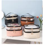 化粧ポーチ バニティポーチ メイクポーチ | PlusNao | 詳細画像4 