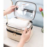 化粧ポーチ バニティポーチ メイクポーチ | PlusNao | 詳細画像5 