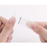 ネイルクリップ 同色5個セット ネイルチップ固定 | PlusNao | 詳細画像2