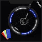 反射テープ 蛍光反射シール 2枚セット | PlusNao | 詳細画像3 