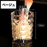 メイクブラシスタンド メイクボックス フェイクパール付き | PlusNao | 詳細画像8