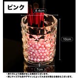メイクブラシスタンド メイクボックス フェイクパール付き | PlusNao | 詳細画像9