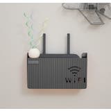 ルーター収納ボックス ケーブルボックス Wifi機器収納ボックス | PlusNao | 詳細画像4 