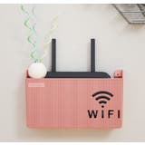 ルーター収納ボックス ケーブルボックス Wifi機器収納ボックス | PlusNao | 詳細画像9 