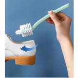 靴ブラシ シューズブラシ 汚れ落とし | PlusNao | 詳細画像2 