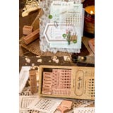 スタンプセット デザインスタンプ ゴム印 | PlusNao | 詳細画像7