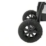 ベビーカー用タイヤカバー 車輪カバー 4個セット | PlusNao | 詳細画像5 