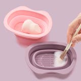 メイクブラシクリーナー スポンジクリーナー 化粧ブラシクリーナー | PlusNao | 詳細画像2