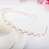 カチューシャ レディース ヘアアクセサリー | PlusNao | 詳細画像4 