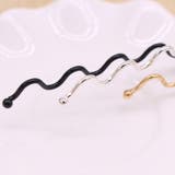 カチューシャ レディース ヘアアクセサリー | PlusNao | 詳細画像7 