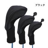 ゴルフ ヘッドカバー 3点セット | PlusNao | 詳細画像11