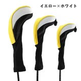 ゴルフ ヘッドカバー 3点セット | PlusNao | 詳細画像14