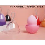 メイクスポンジ スポンジパフ 卵型 | PlusNao | 詳細画像5