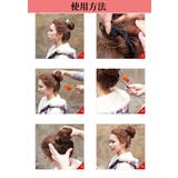 ポイントウィッグ 部分ウィッグ ヘアアクセサリー | PlusNao | 詳細画像6 