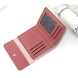三つ折り財布 財布 レディース | PlusNao | 詳細画像16 