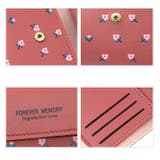三つ折り財布 財布 レディース | PlusNao | 詳細画像17 