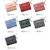 三つ折り財布 財布 レディース | PlusNao | 詳細画像18 
