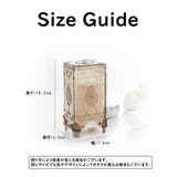 コットンケース メイク道具 ケアグッズ | PlusNao | 詳細画像8