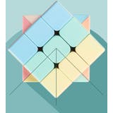 ルービックブロック ジーニアスキューブ 立体パズル | PlusNao | 詳細画像12