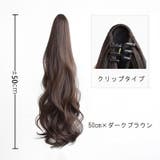 ポイントウィッグ ポニーテール 部分ウィッグ | PlusNao | 詳細画像8 
