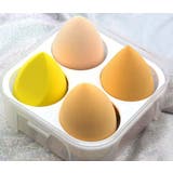 メイク用スポンジ メイク用パフ 4個セット | PlusNao | 詳細画像10 